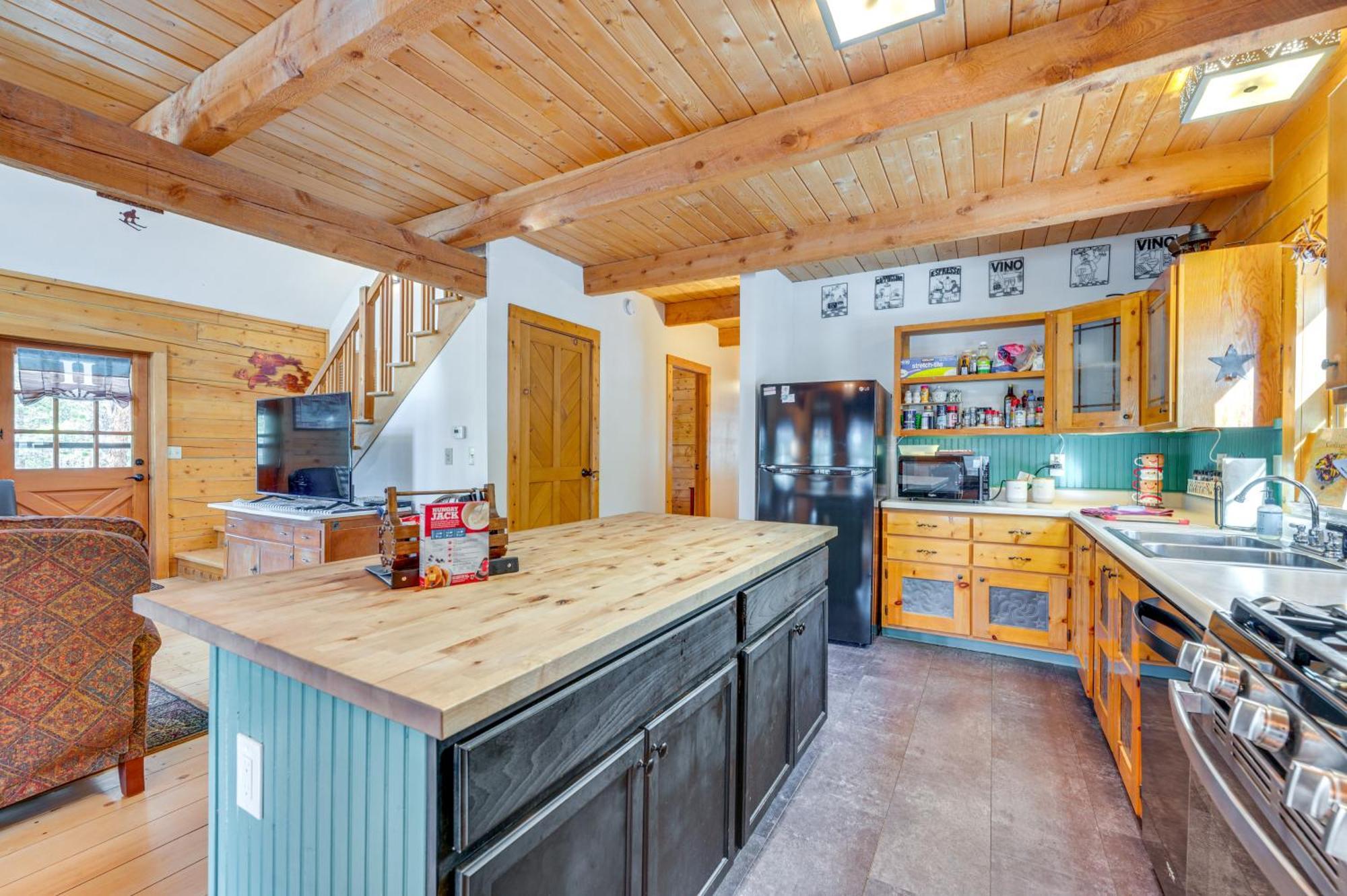 Secluded Black Hawk Log Cabin With Fire Pit! מראה חיצוני תמונה