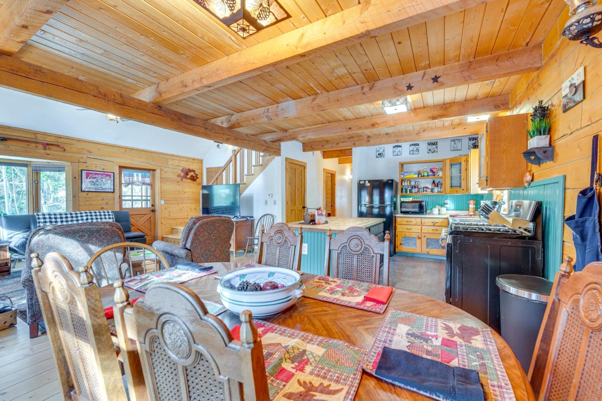 Secluded Black Hawk Log Cabin With Fire Pit! מראה חיצוני תמונה