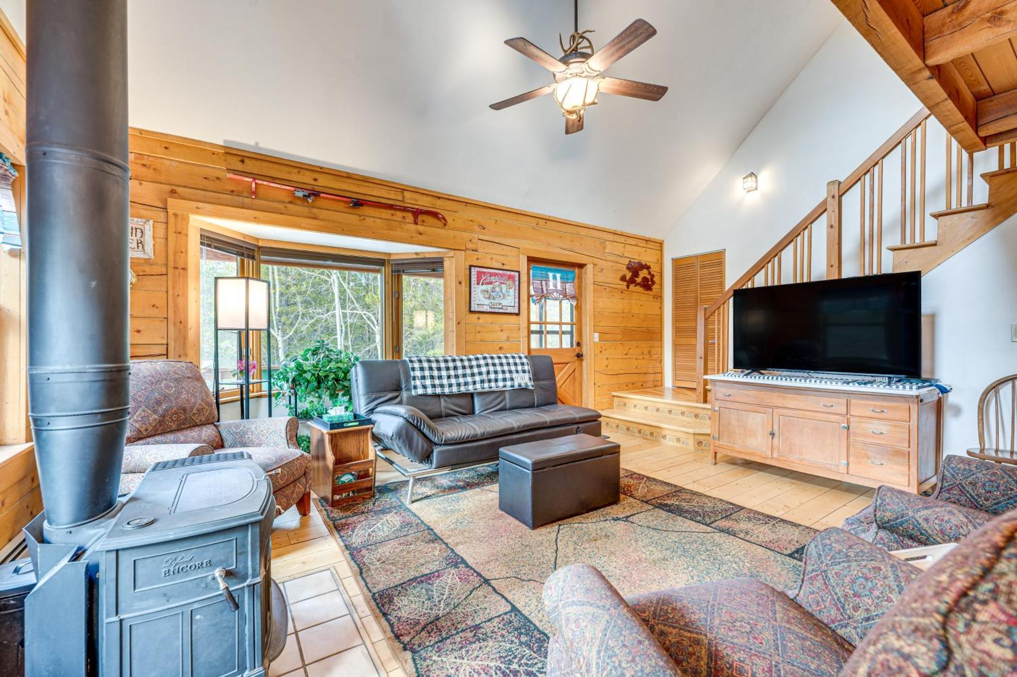Secluded Black Hawk Log Cabin With Fire Pit! מראה חיצוני תמונה